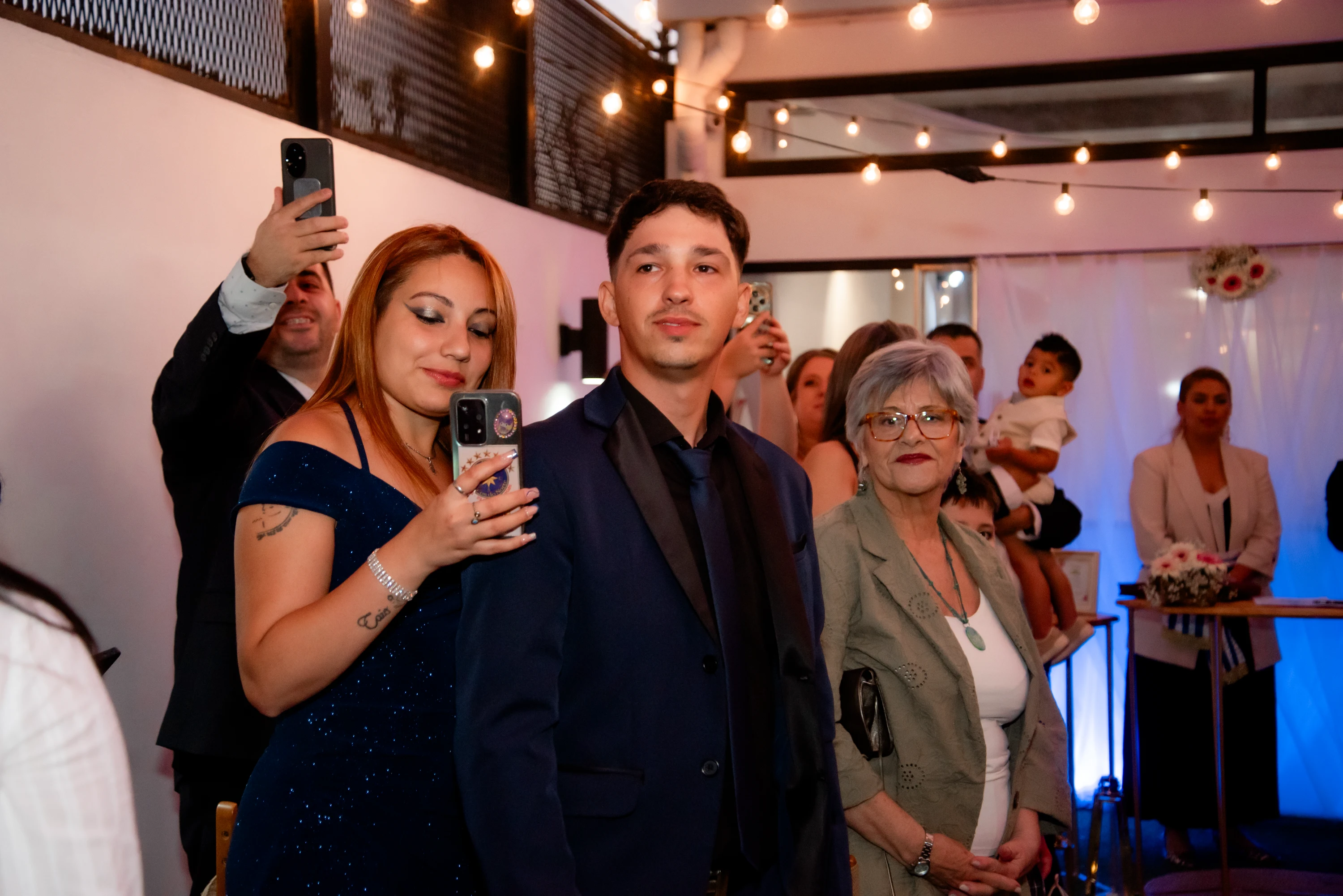 Johana y Yusdiel, fotografía 7 de 35
