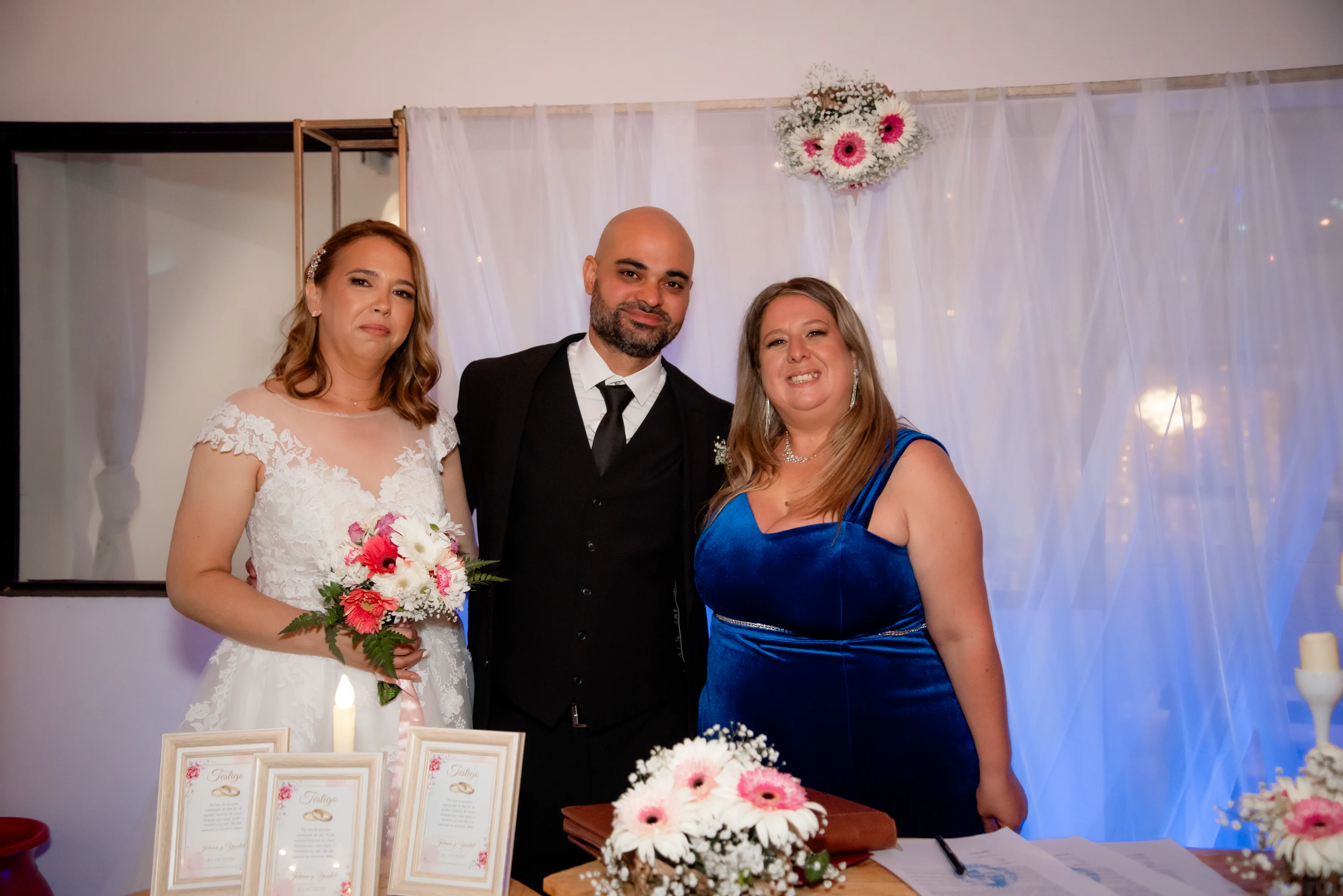 Johana y Yusdiel, fotografía 10 de 35