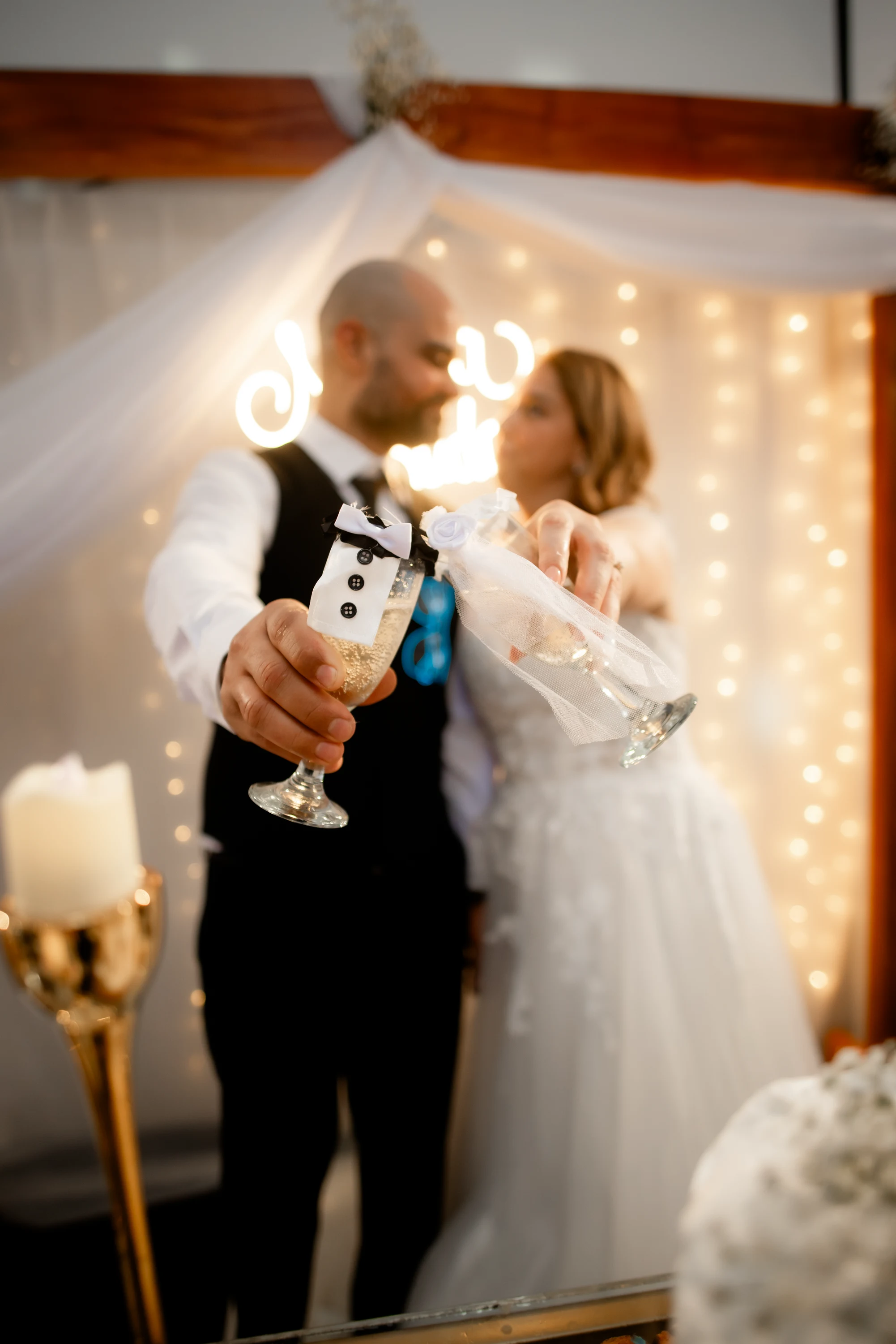 Johana y Yusdiel, fotografía 33 de 35