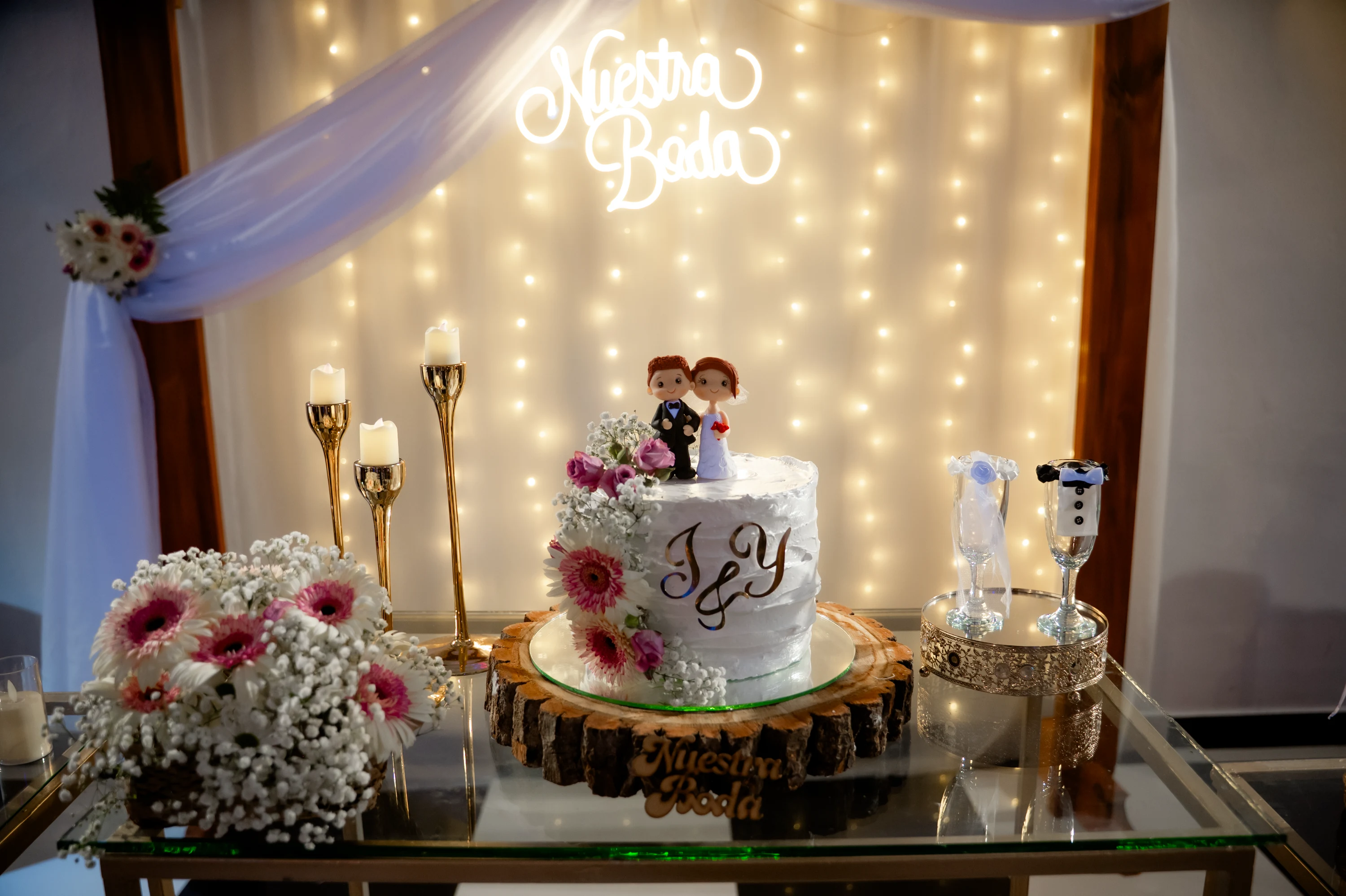 Johana y Yusdiel, fotografía 35 de 35